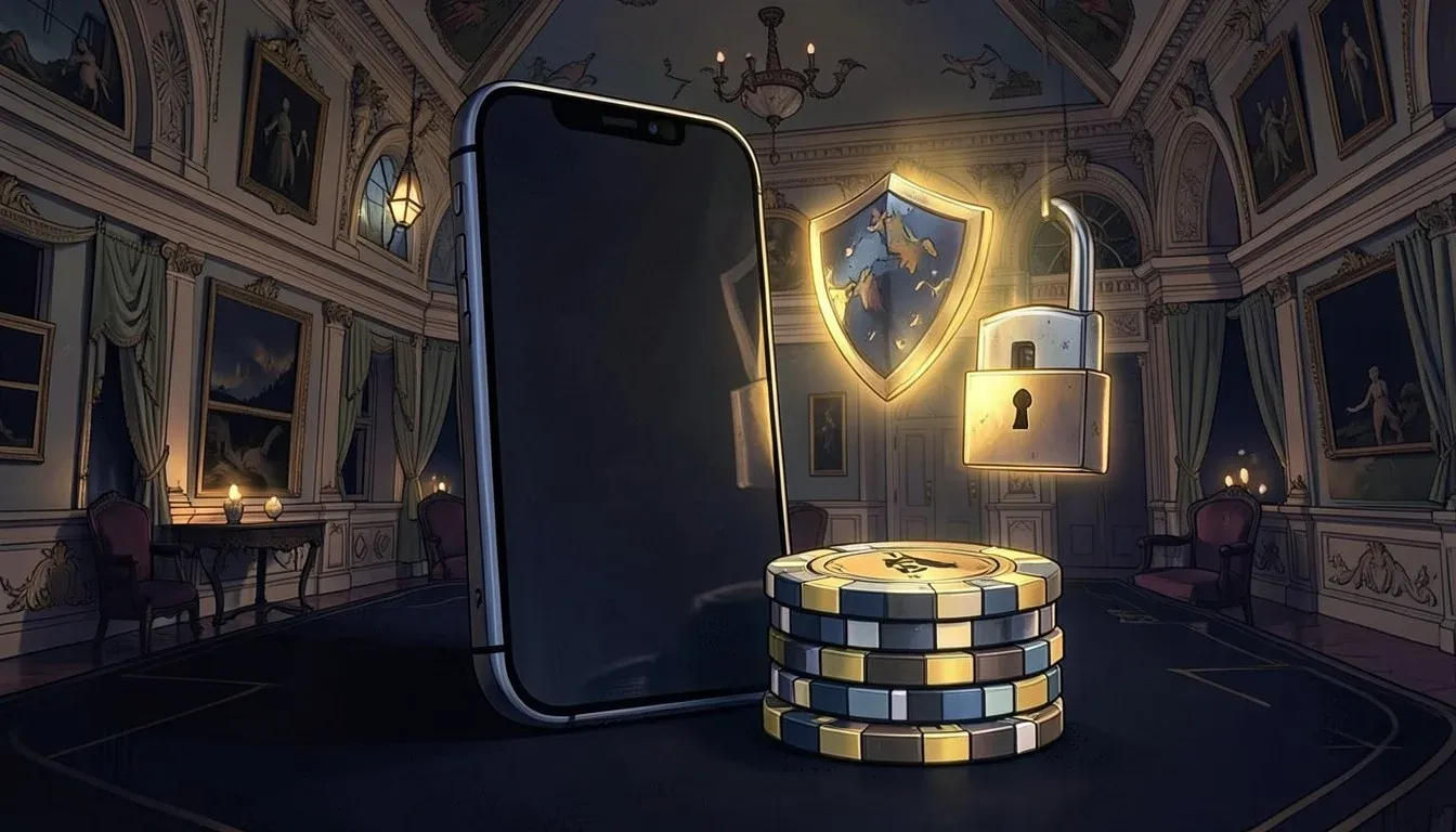 Julius Casino on an iPhone home screen